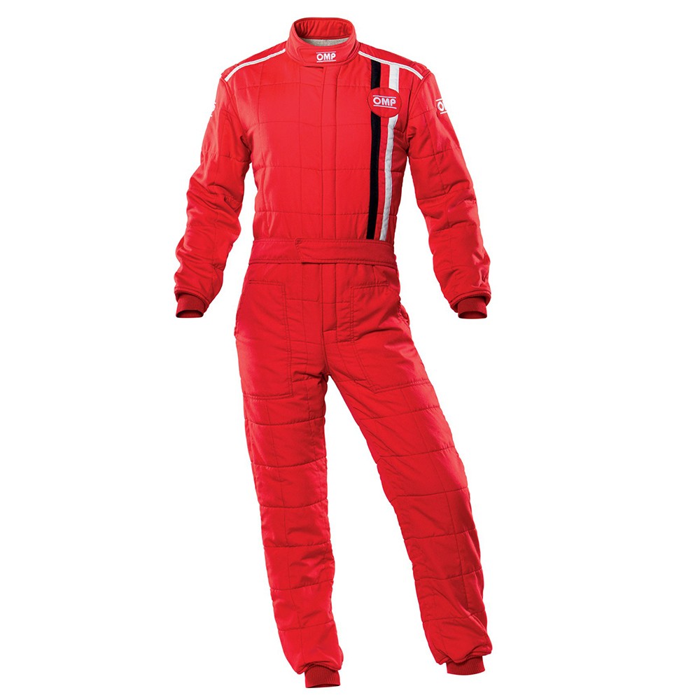 TRAJE DE CARRERAS OMP CLASSIC FIA 8856-2018 ROJO TALLA 58 - OMP original APEXCORSE imagen 1