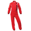 TRAJE DE CARRERAS OMP CLASSIC FIA 8856-2018 ROJO TALLA 58 - OMP original APEXCORSE imagen 1