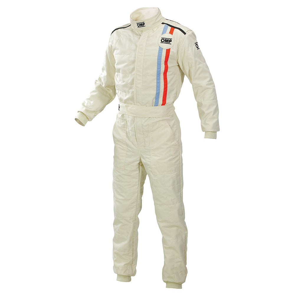 OMP TRAJE CLASICO DE CARRERAS my2021 CREMA TALLA 52 FIA 8856-2018 - OMP original APEXCORSE imagen 1