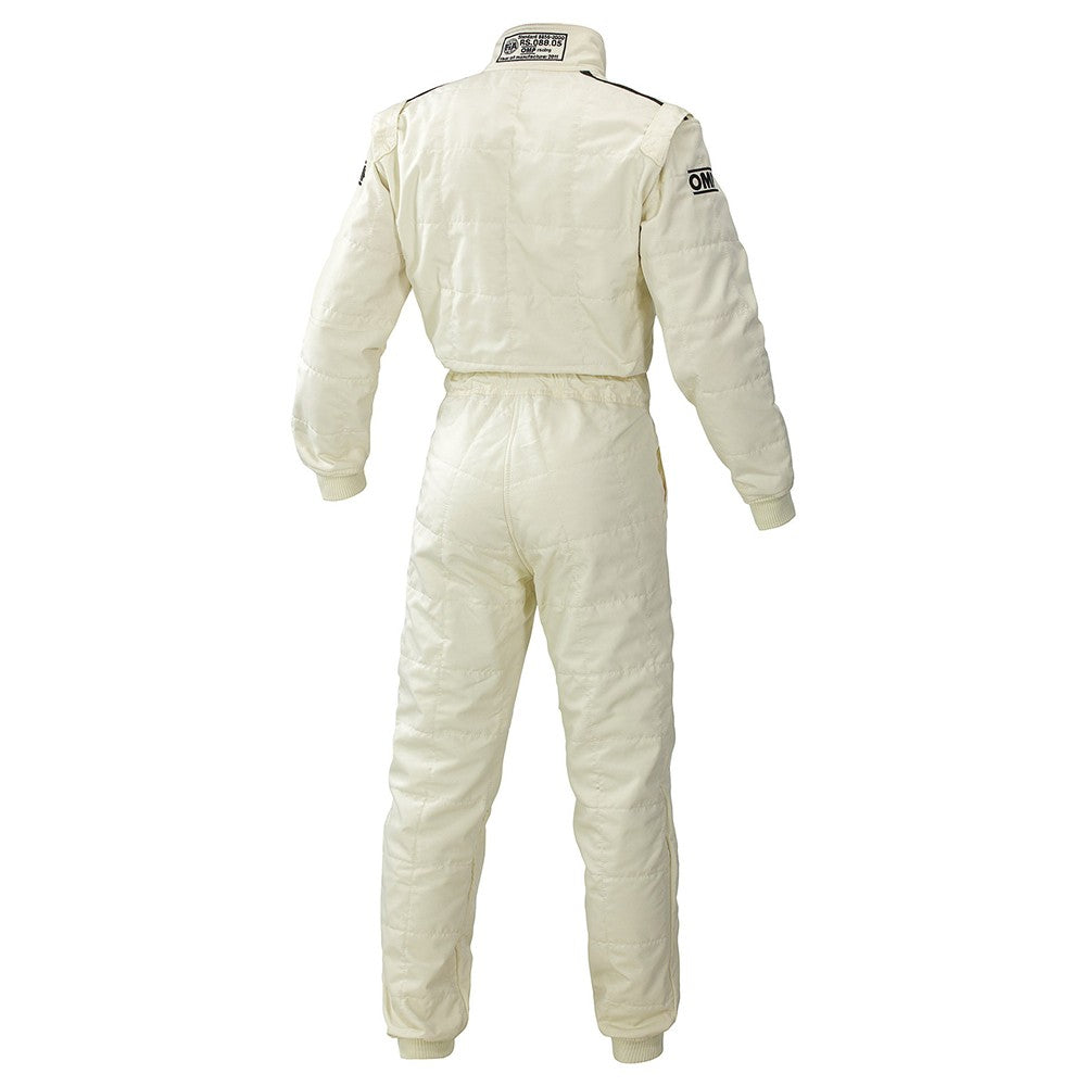 OMP TRAJE CLASICO DE CARRERAS my2021 CREMA TALLA 52 FIA 8856-2018 - OMP original APEXCORSE imagen 2