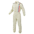 OMP TRAJE CLASICO DE CARRERAS my2021 CREMA TALLA 50 FIA 8856-2018 - OMP original APEXCORSE imagen 1