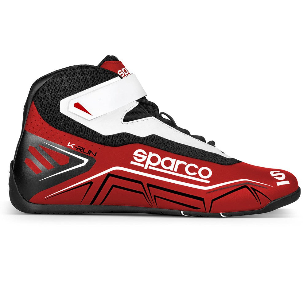Sparco Zapatillas K-Run Talla 48 Rojo/Blanco - Sparco | APEXCORSE imagen 2
