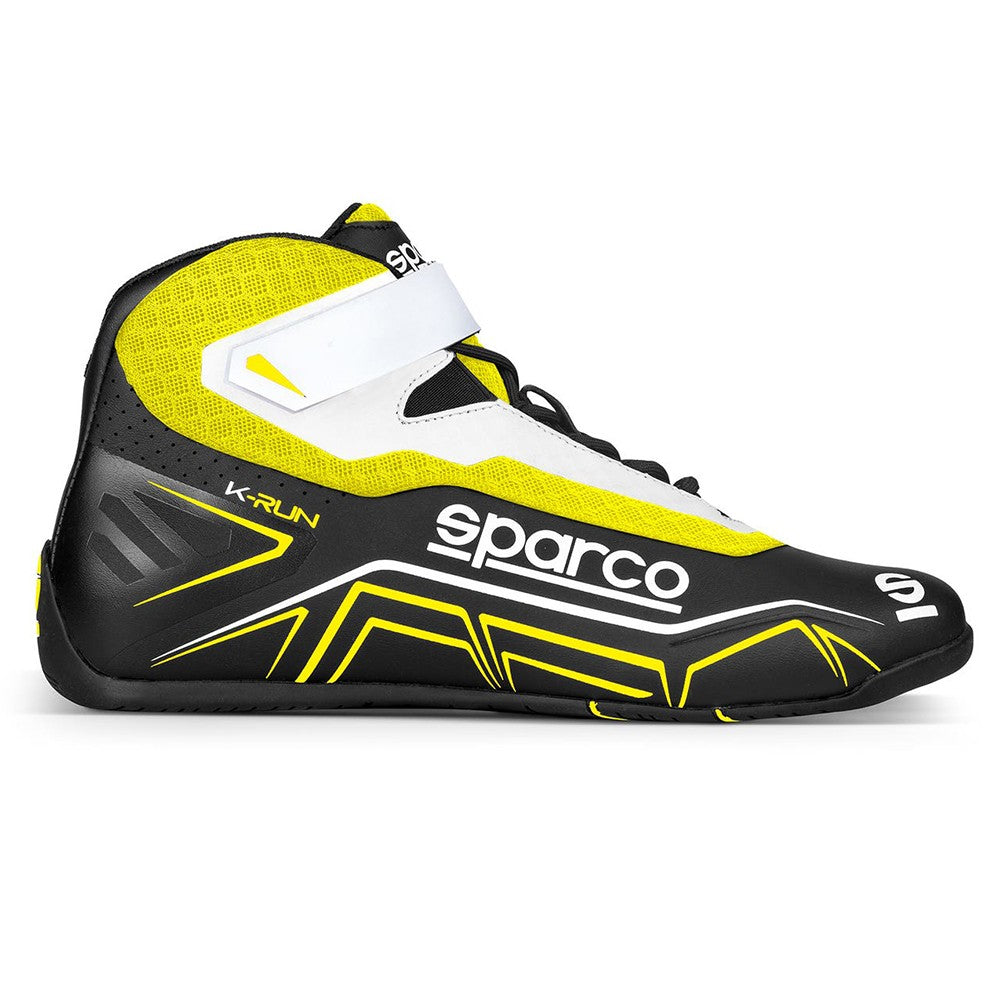 Sparco Zapatillas K-Run Talla 26 Negro/Amarillo - Sparco | APEXCORSE imagen 2