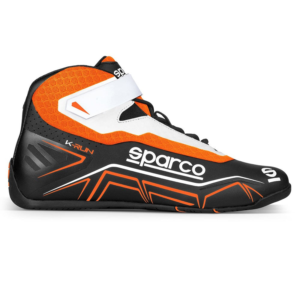 Sparco Zapatillas K-Run Talla 48 Negro/Naranja - Sparco | APEXCORSE imagen 2