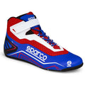 Sparco Zapatillas K-Run Talla 48 Azul/Rojo - Sparco original | APEXCORSE