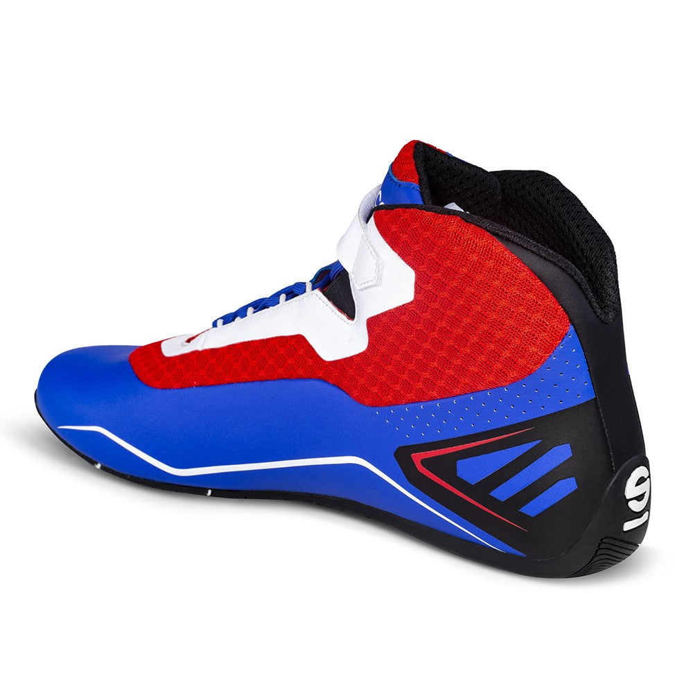 Sparco Zapatillas K-Run Talla 48 Azul/Rojo - Sparco | APEXCORSE imagen 3