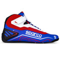 Sparco Zapatillas K-Run Talla 35 Azul/Rojo - Sparco original | APEXCORSE