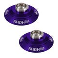 Sparco Set De Clips Hans Púrpura Fia8858-2010 - Casco Bell - Sparco original | APEXCORSE