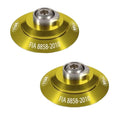 Set De Clips Hans Dorados Fia8858-2010 - Casco Bell - Bell | APEXCORSE