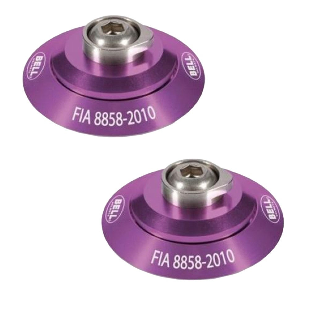 Sparco Set De Clips Hans Rosas Fia8858-2010 - Casco Bell - Sparco original | APEXCORSE