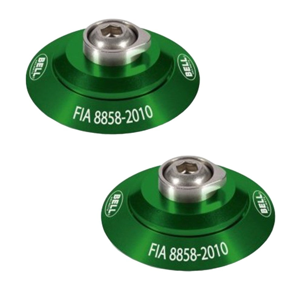 Sparco Set De Clips Hans Verdes Fia8858-2010 - Casco Bell - Sparco original | APEXCORSE