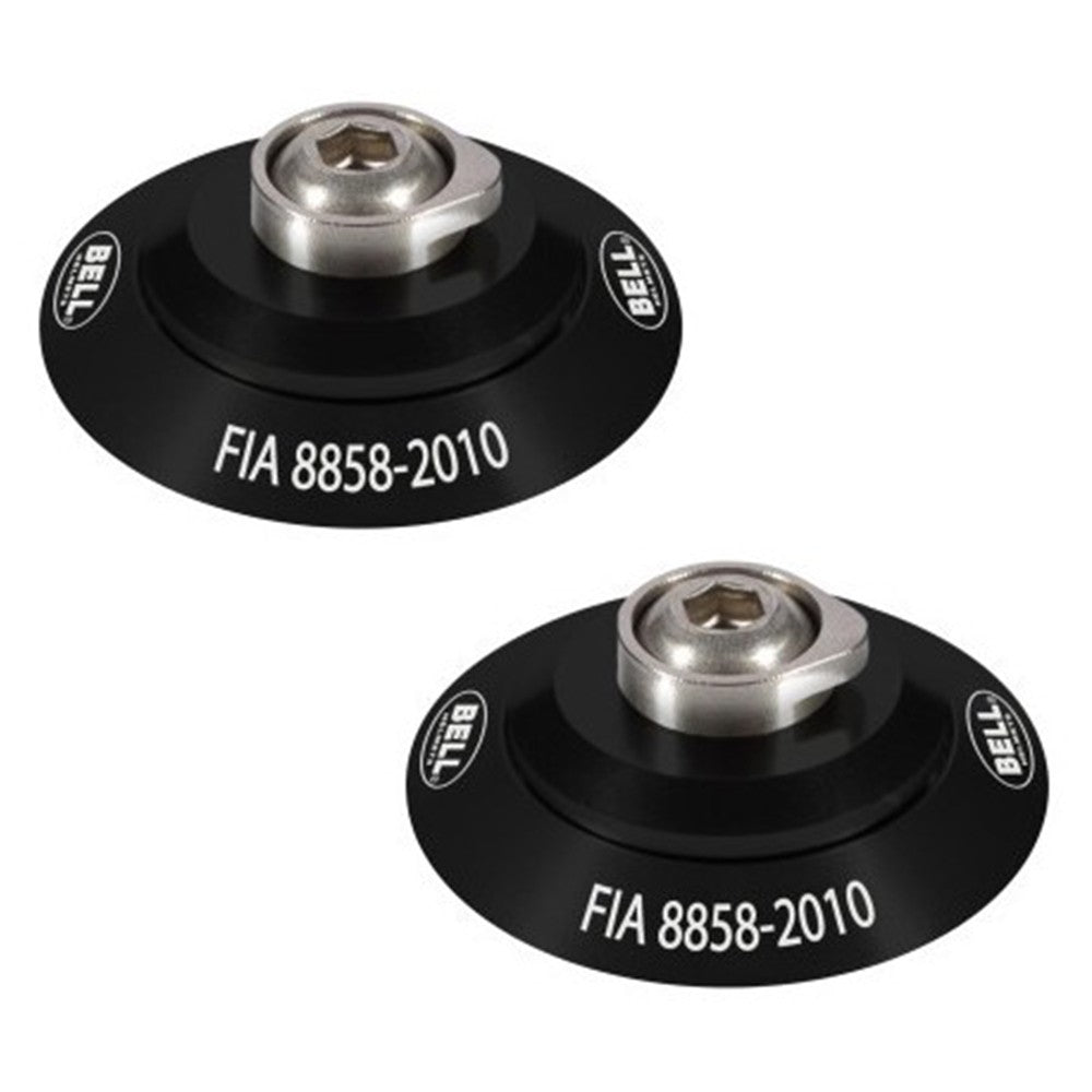 Set De Clips Hans Negros Fia8858-2010 - Casco Bell - Bell | APEXCORSE