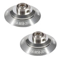 Sparco Set De Clips Hans Plata Fia8858-2010 - Casco Bell - Sparco original | APEXCORSE