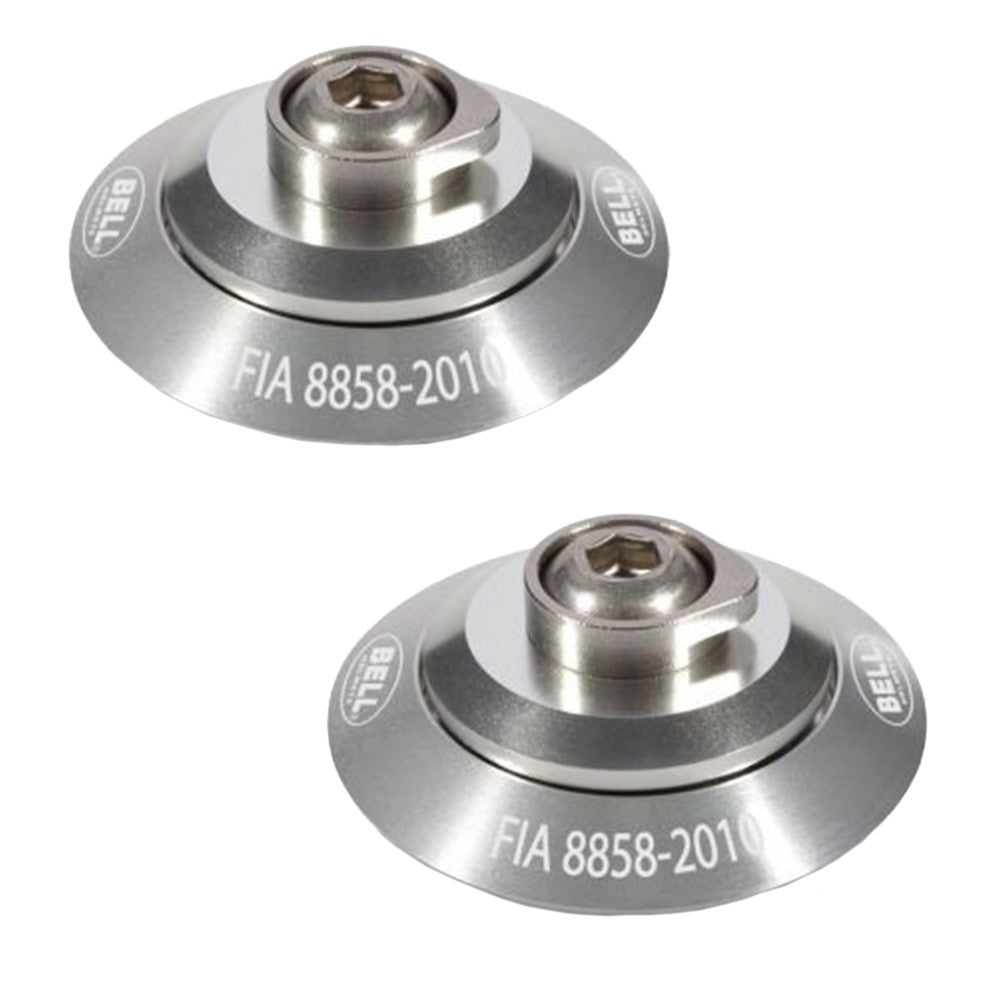 Sparco Set De Clips Hans Plata Fia8858-2010 - Casco Bell - Sparco original | APEXCORSE