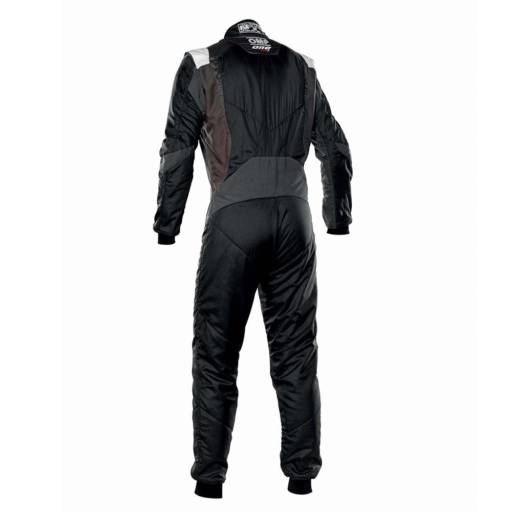 OMP TRAJE DE CARRERAS ONE EVO X FIA 8856-2018 NEGRO TALLA 48 - OMP original APEXCORSE imagen 2