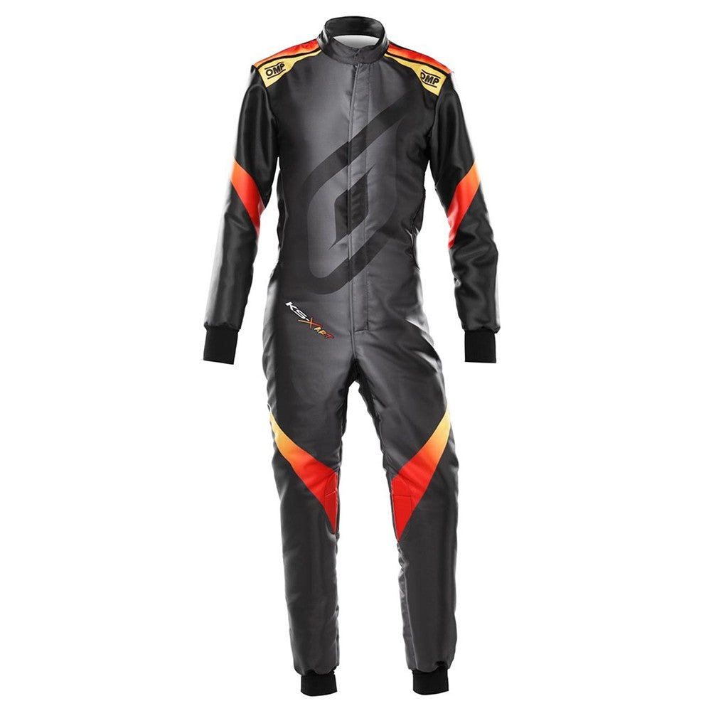 OMP TRAJE DE CARRERAS KS ART X FIA 8877-2022 NEGRO/AMARILLO/ROJO TALLA 50 - OMP original APEXCORSE imagen 1