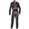 OMP TRAJE DE CARRERAS KS ART X FIA 8877-2022 NEGRO/AMARILLO/ROJO TALLA 120 - OMP original APEXCORSE imagen 1