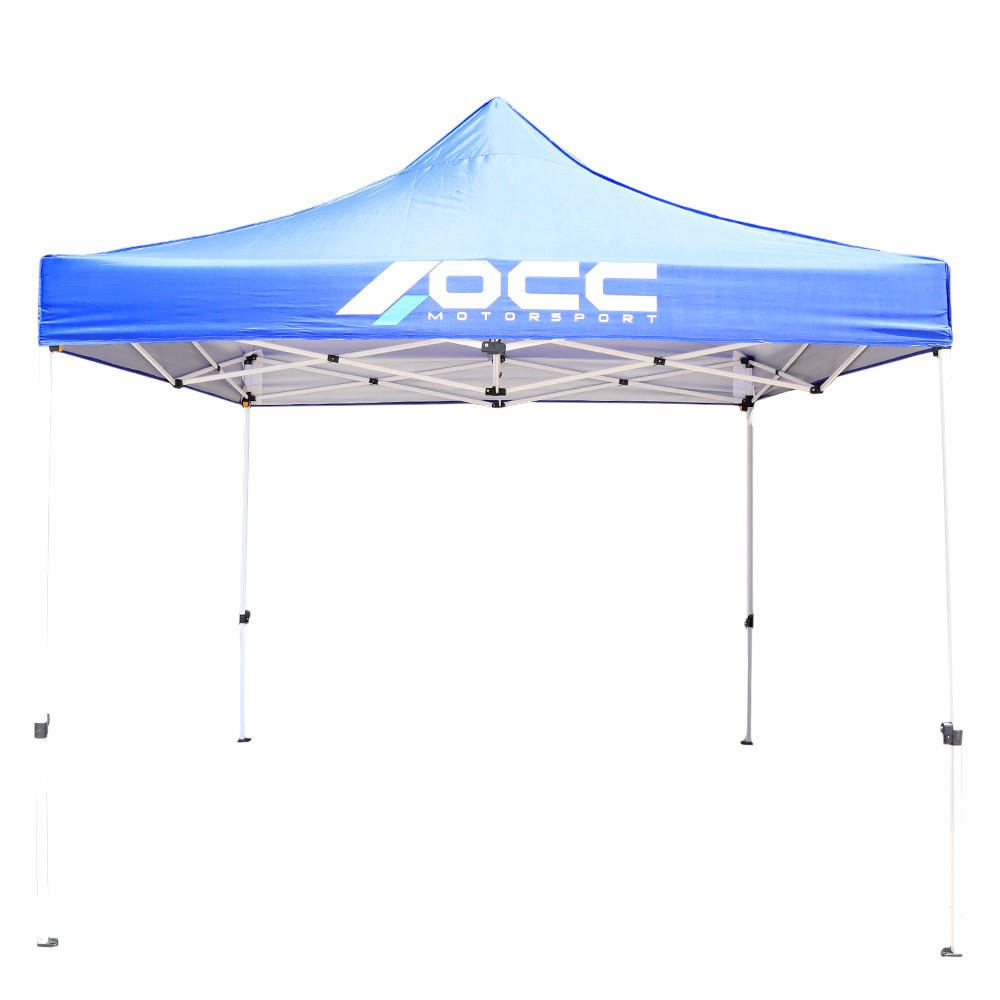 Sparco Carpa Racing 3X3M Acero Inox Azul 40Mm 420 Oxford - Sparco | APEXCORSE imagen 2