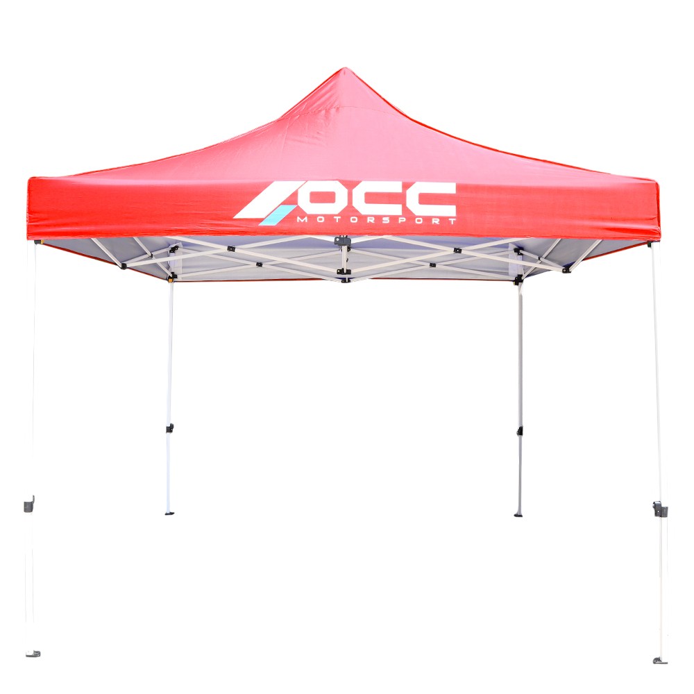 Sparco Carpa Racing 3X3M Acero Inox Rojo 40Mm 420 Oxford - Sparco | APEXCORSE imagen 2
