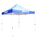 Sparco Carpa Racing 3X3M Acero Inox Azul 40Mm 420 Oxford - Sparco original | APEXCORSE