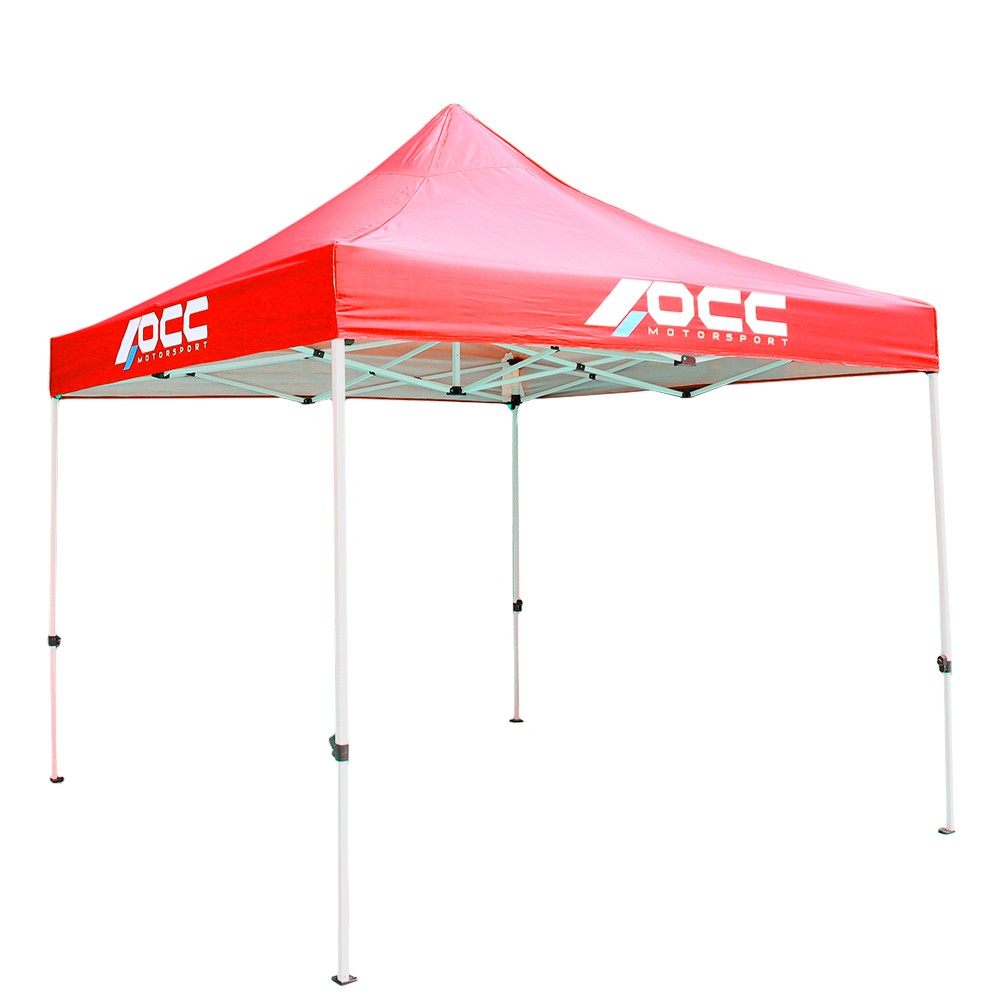 Sparco Carpa Racing 3X3M Acero Inox Rojo 40Mm 420 Oxford - Sparco original | APEXCORSE