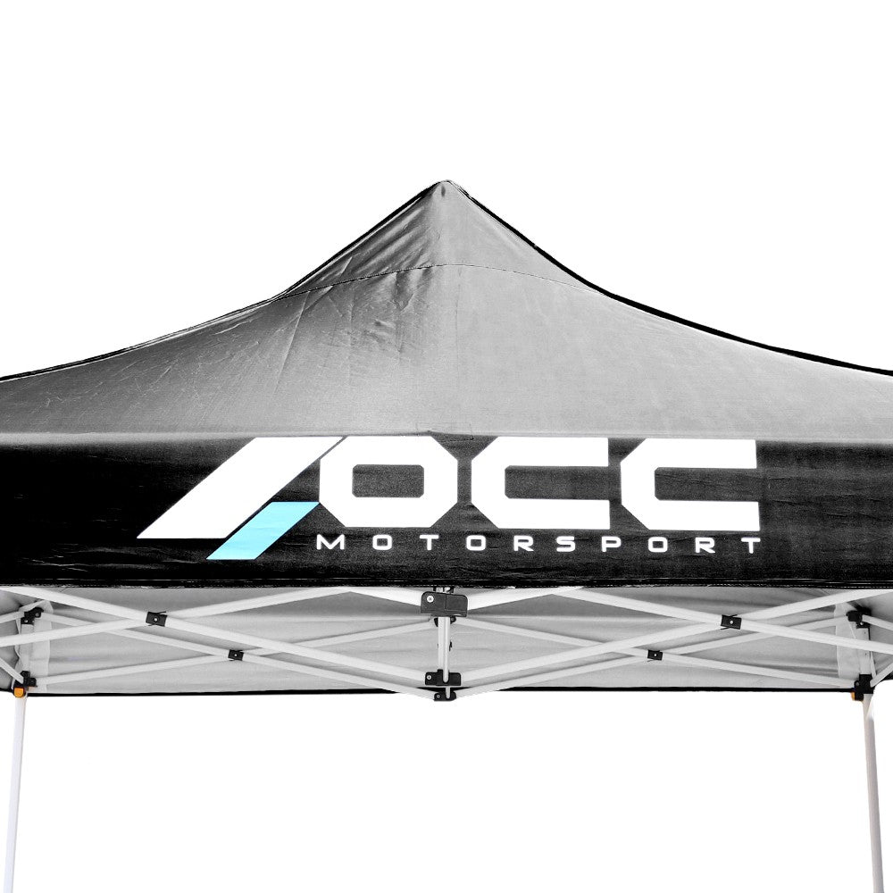 Sparco Carpa Racing 3X3M Acero Inox Negro 40Mm 420 Oxford - Sparco | APEXCORSE imagen 3