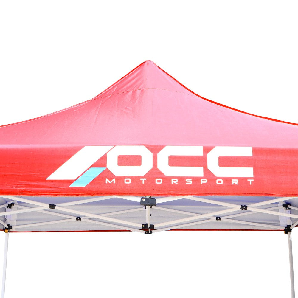 Sparco Carpa Racing 3X3M Acero Inox Rojo 40Mm 420 Oxford - Sparco | APEXCORSE imagen 3