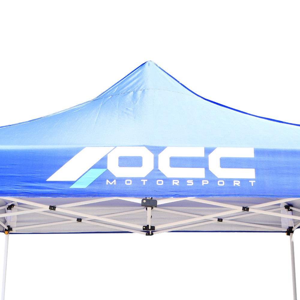 Sparco Carpa Racing 3X3M Acero Inox Azul 40Mm 420 Oxford - Sparco | APEXCORSE imagen 3