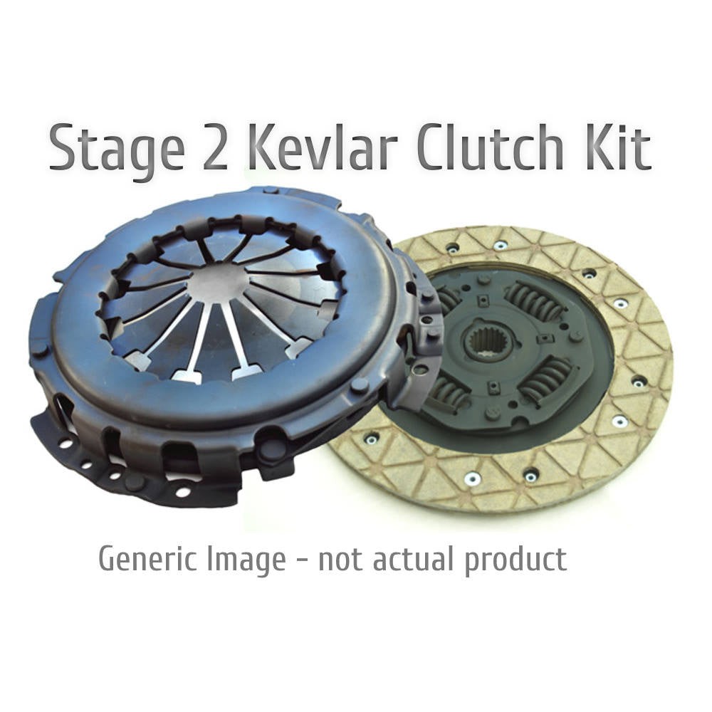 Embrague reforzado Black Diamond KVR +30% Par BDC1565KVR para Renault 19