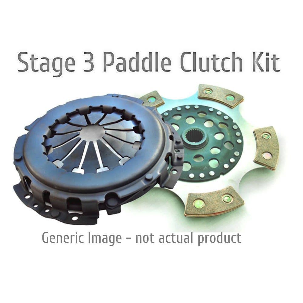 Embrague reforzado Black Diamond PDL +40% Par BDC1565PDL para Renault 11