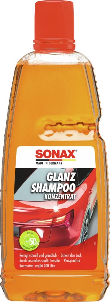 SONAX CHAMPÚ BRILLO CONCENTRADO - SONAX original APEXCORSE