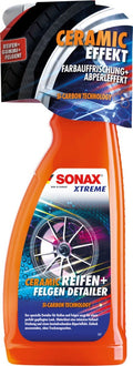 SONAX XTREME CERAMIC SPRAY LIMPIADOR DETALLADOR PARA LLANTAS Y NEUMATICOS - SONAX original APEXCORSE