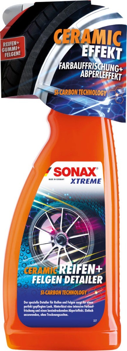 SONAX XTREME CERAMIC SPRAY LIMPIADOR DETALLADOR PARA LLANTAS Y NEUMATICOS - SONAX original APEXCORSE
