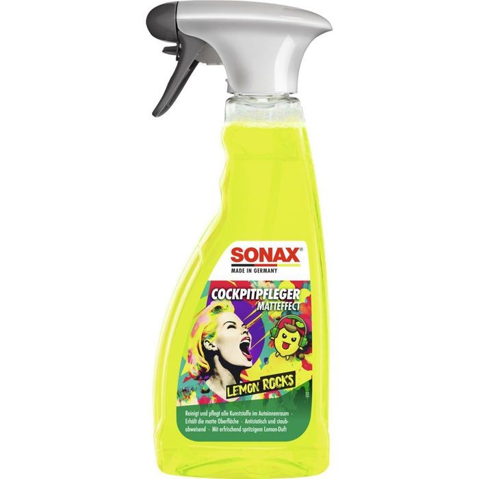 SONAX LIMPIA SALPICADEROS MATT EFFECT LEMON ROCKS - SONAX original APEXCORSE