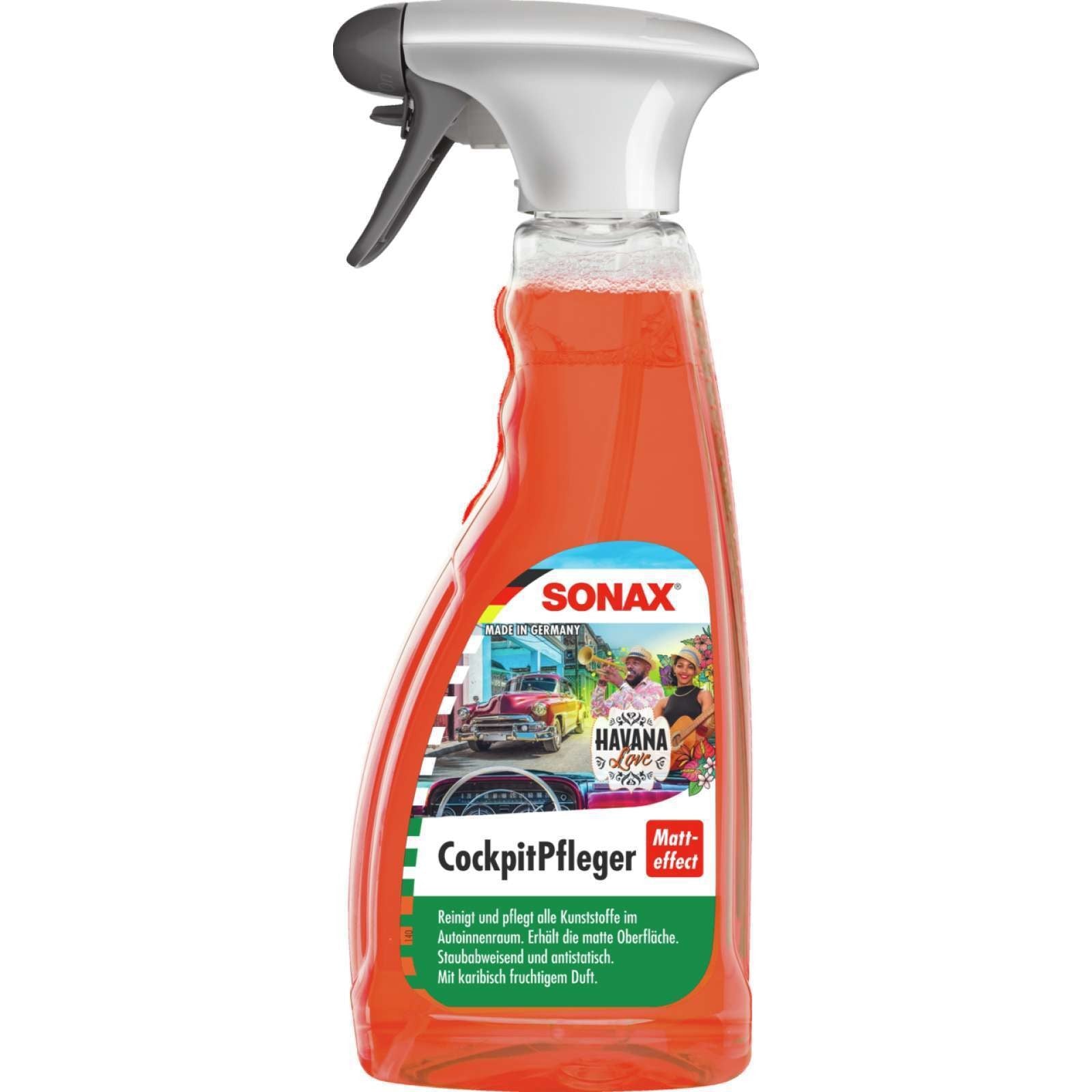 SONAX LIMPIA SALPICADEROS MATT EFFECT HAVANA LOVE - SONAX original APEXCORSE