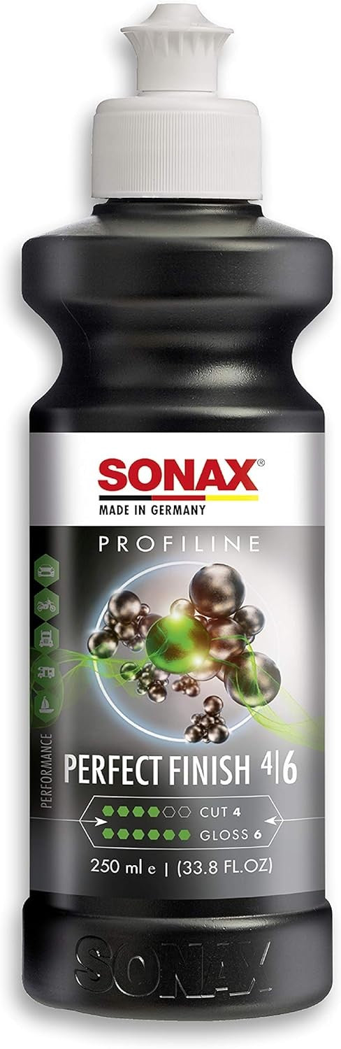 SONAX PROFILINE PERFECTFINISH (250 ML) PULIMENTO PARA PULIDO BRILLANTE - SONAX original APEXCORSE