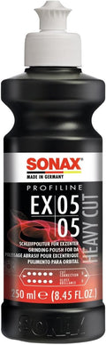 SONAX PROFILINE EXCUT 05-05 (250 ML) PASTA DE LIJADO ABRASIVA - SONAX original APEXCORSE