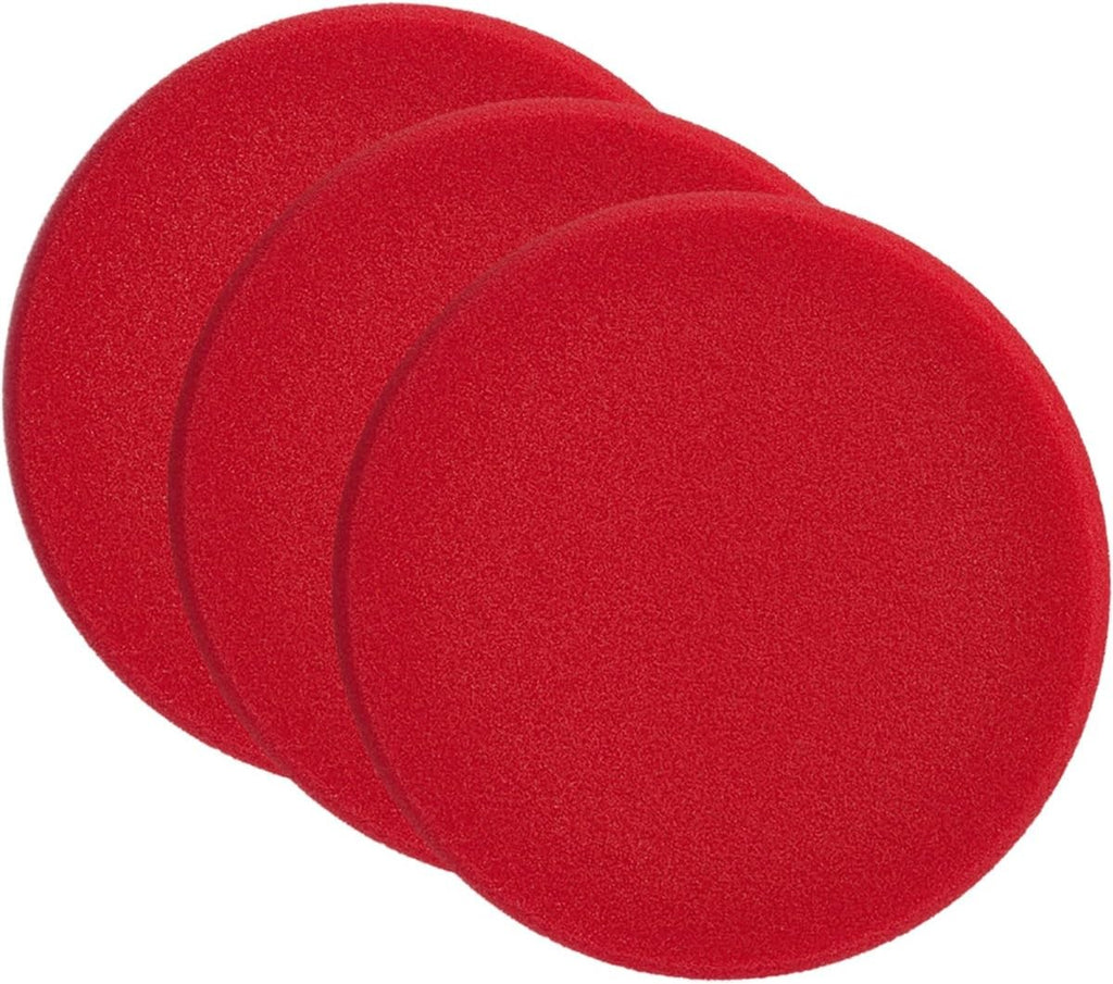 SONAX 3 ESPONJAS PARA PULIR COLOR ROJO 160 (DURO) - Imagen 2 SONAX APEXCORSE