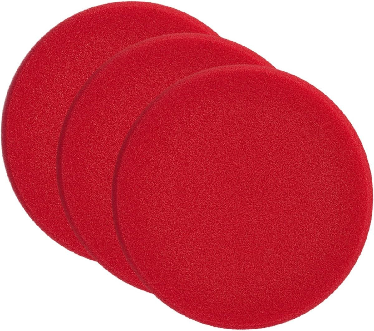SONAX 3 ESPONJAS PARA PULIR COLOR ROJO 160 (DURO) - Imagen 2 SONAX APEXCORSE