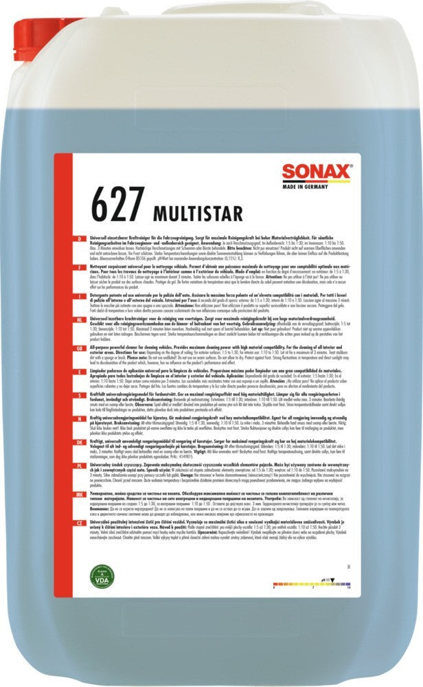 SONAX MULTISTAR 25L - SONAX original APEXCORSE