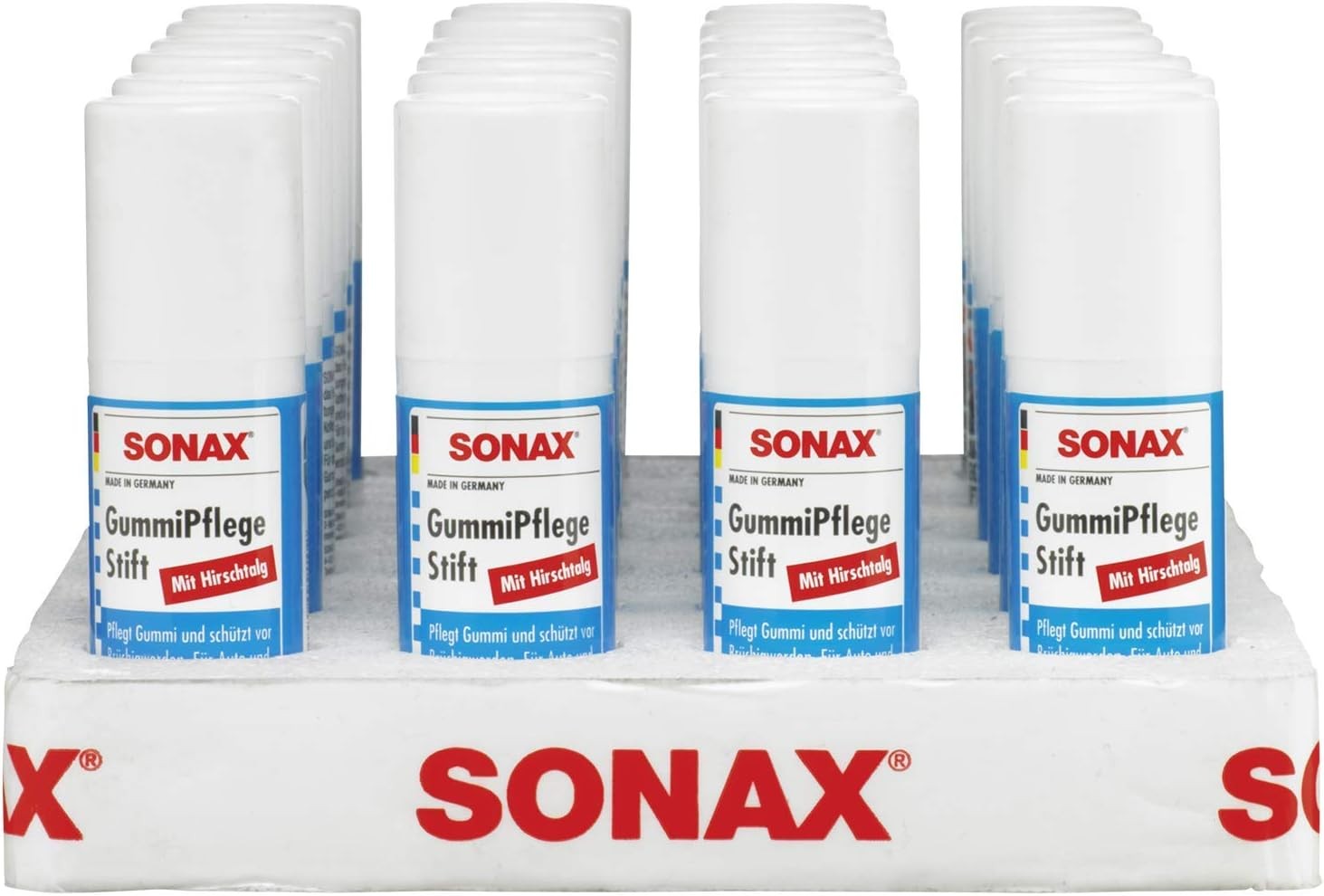 SONAX RUBBER CARE CRAYON COUNTER DISPLAY - Imagen 3 SONAX APEXCORSE