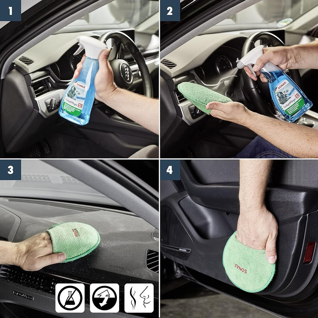 SONAX LIMPIA SALPICADEROS MATT EFFECT SPORT-FRESH - Imagen 3 SONAX APEXCORSE