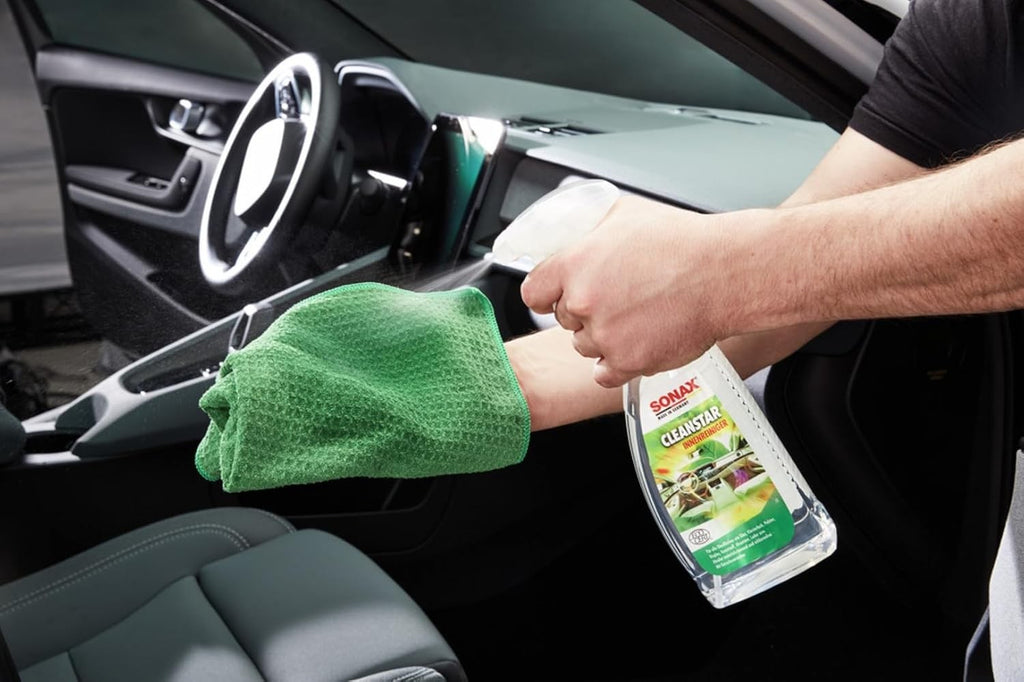 SONAX CLEANSTAR LIMPIADOR DE INTERIORES - SPRAY 750ML - Imagen 2 SONAX APEXCORSE