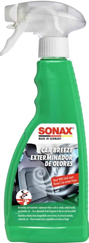 SONAX SMOKEEX - AMBIENTADOR ELIMINA OLORES - SONAX original APEXCORSE