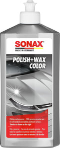 SONAX ABRILLANTADOR + CERA PLATA/GRIS 500ML - SONAX original APEXCORSE