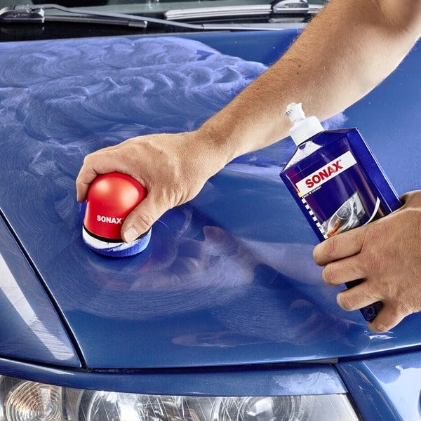 SONAX PULIMENTO + CERA AZUL 500ML - Imagen 2 SONAX APEXCORSE