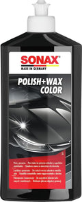 SONAX ABRILLANTADOR + CERA NEGRA 500ML - SONAX original APEXCORSE