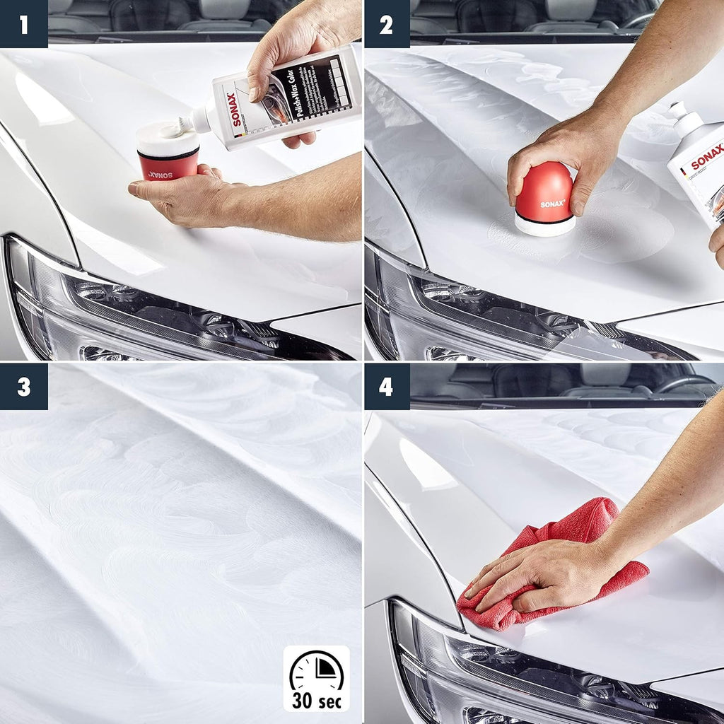 SONAX PULIMENTO + CERA BLANCA 500ML - Imagen 2 SONAX APEXCORSE