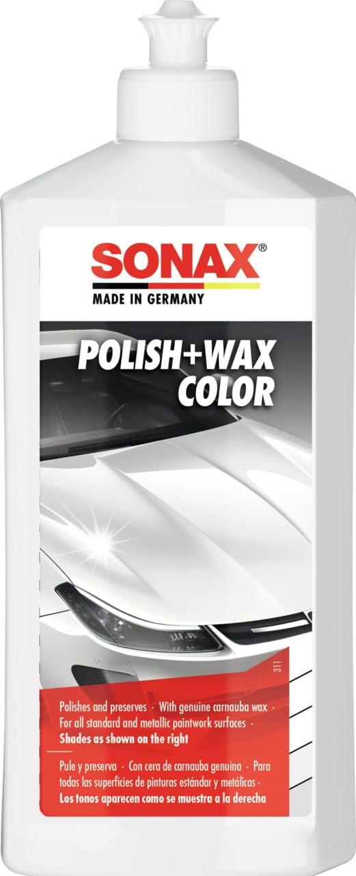 SONAX PULIMENTO + CERA BLANCA 500ML - Imagen 3 SONAX APEXCORSE