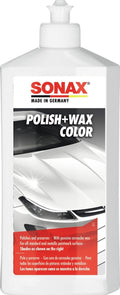 SONAX PULIMENTO + CERA BLANCA 250ML - SONAX original APEXCORSE